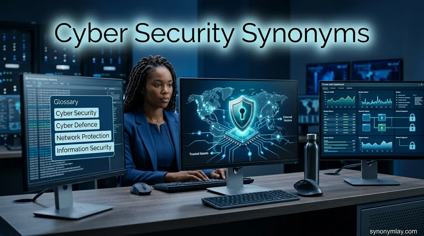 Cyber Security Synonyms