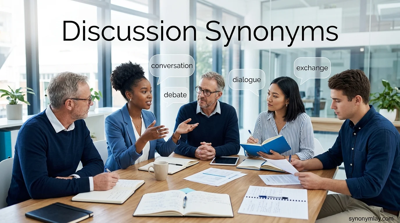 Discussion Synonyms