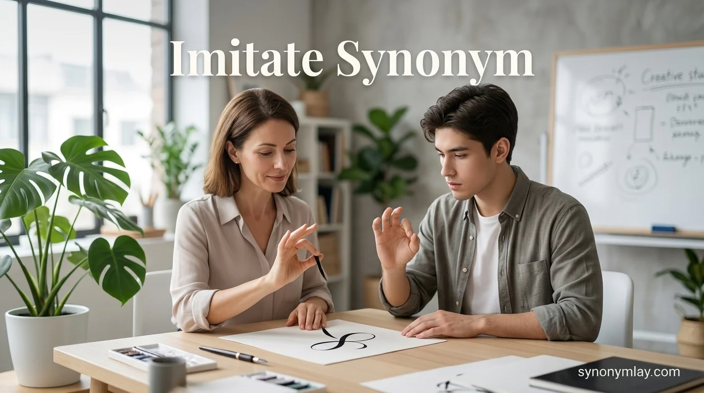 Imtitate Synonym