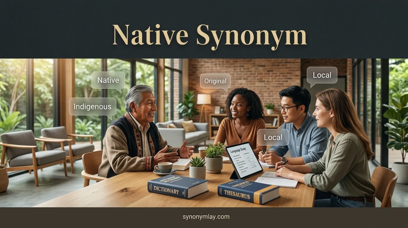 Native Synonym