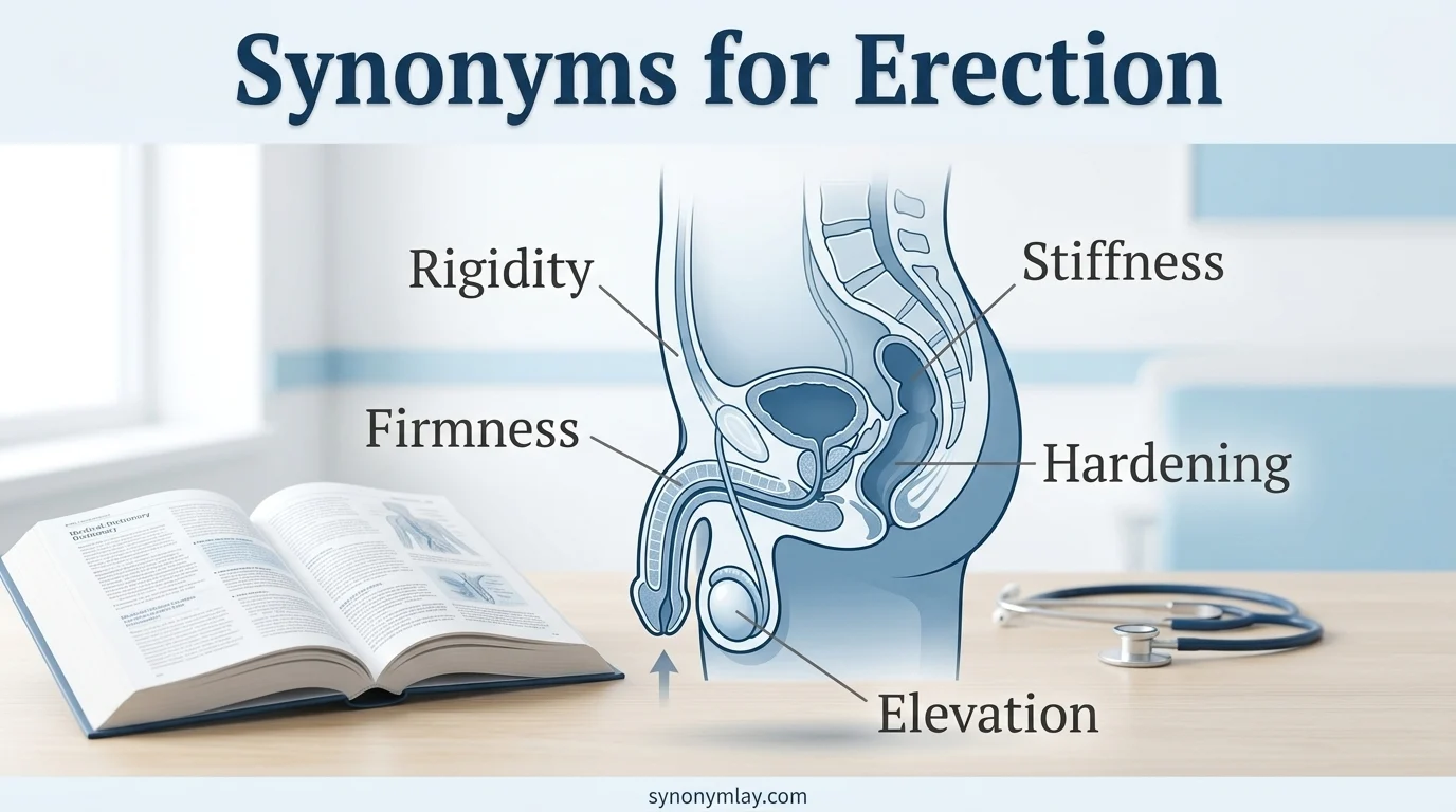 Synonyms for Erection