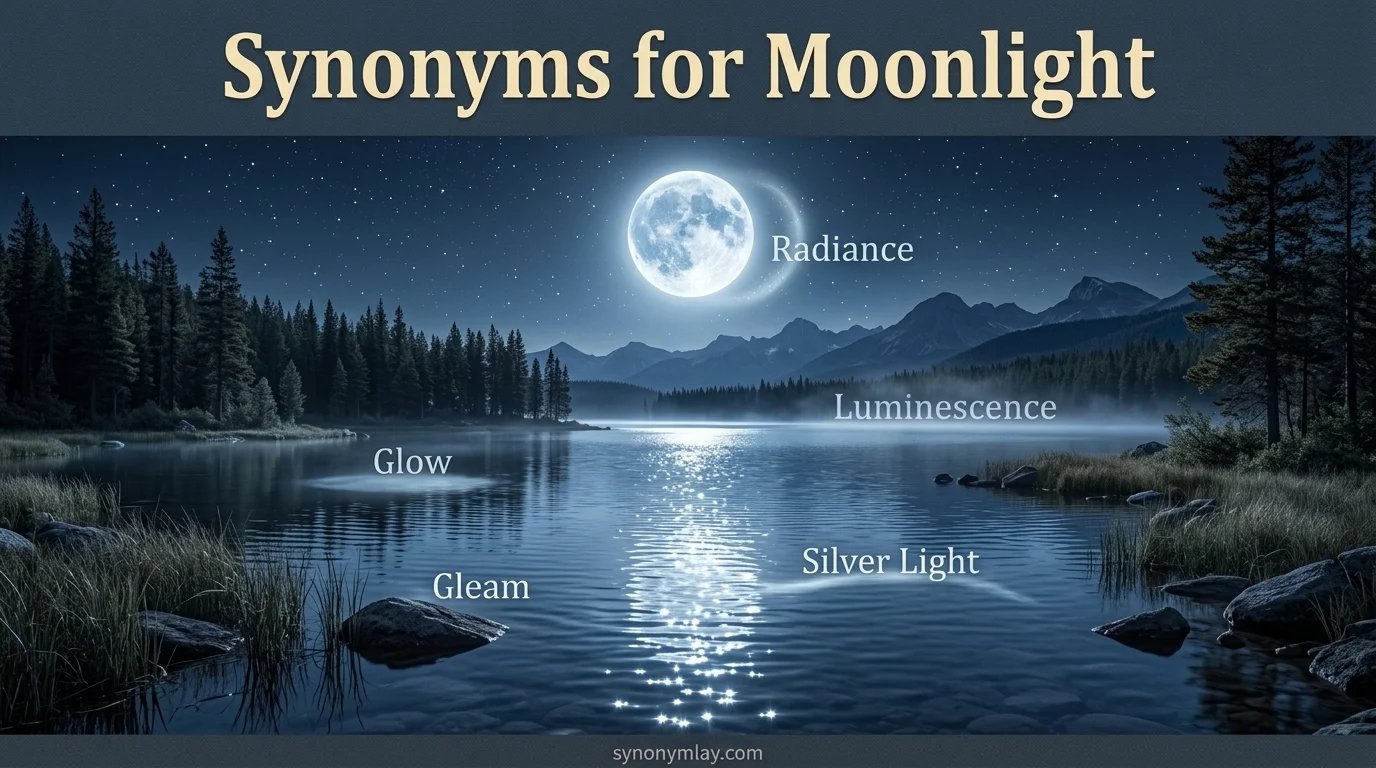Synonyms for Moonlight
