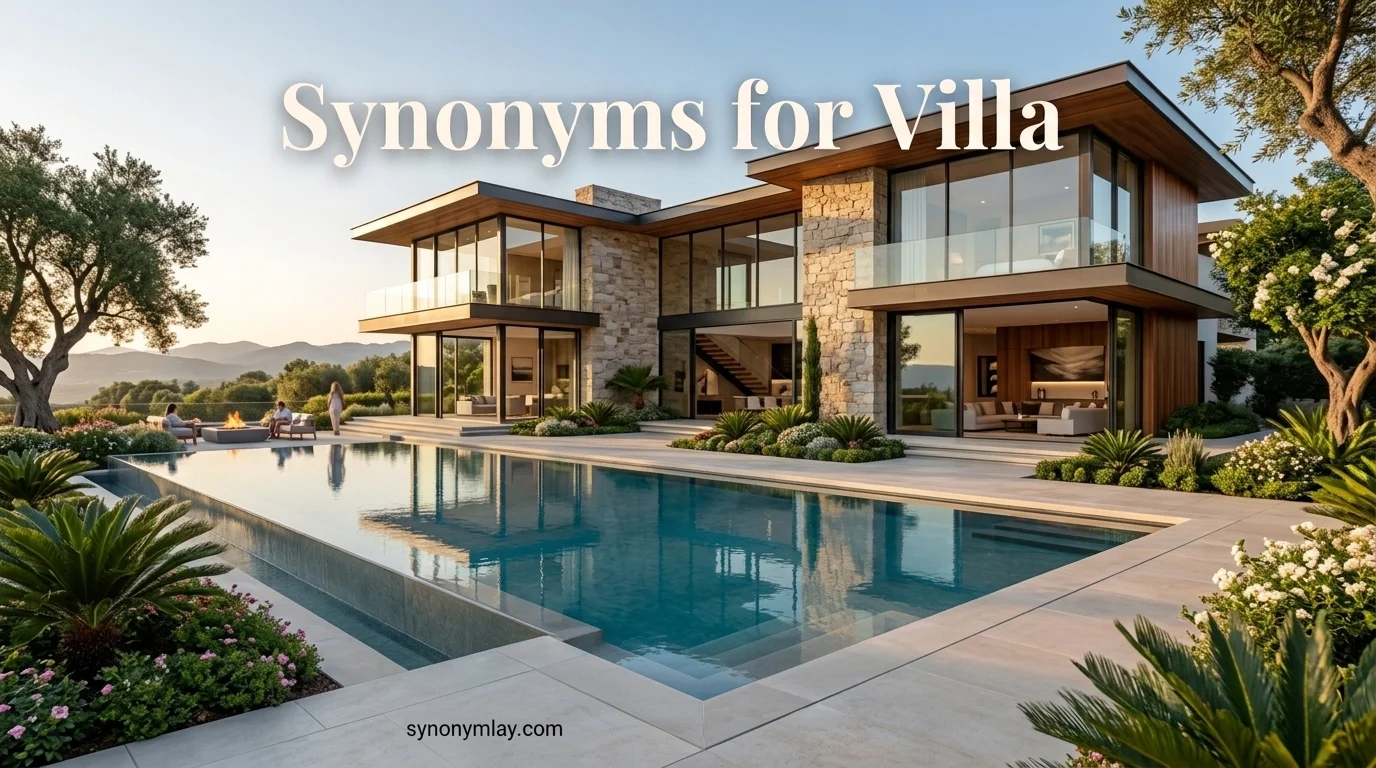 Synonyms for Villa