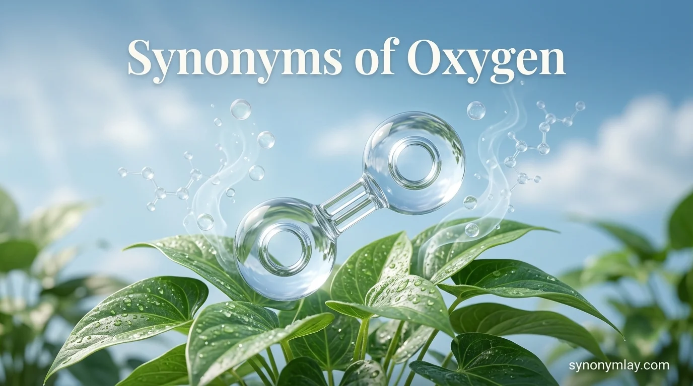 Synonyms of Oxygen