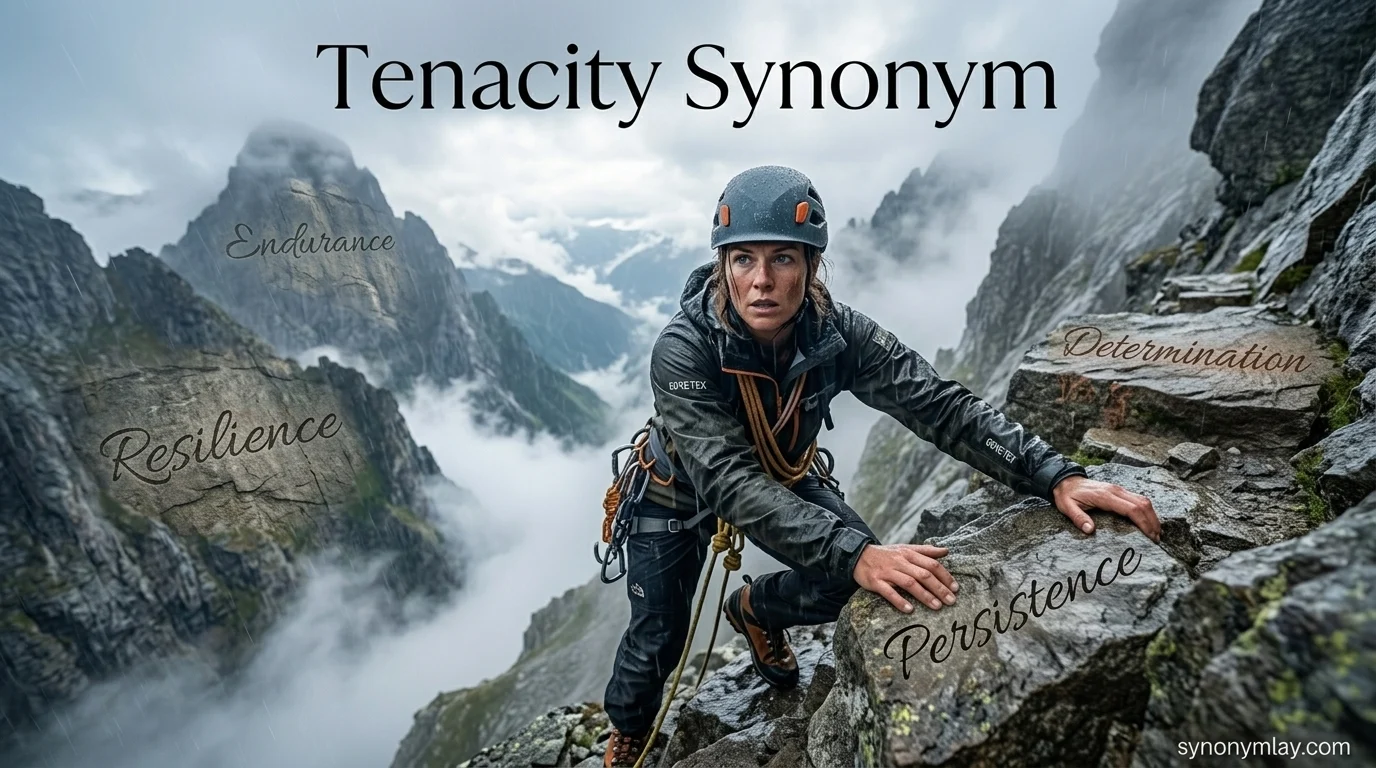 Tenacity Synonym