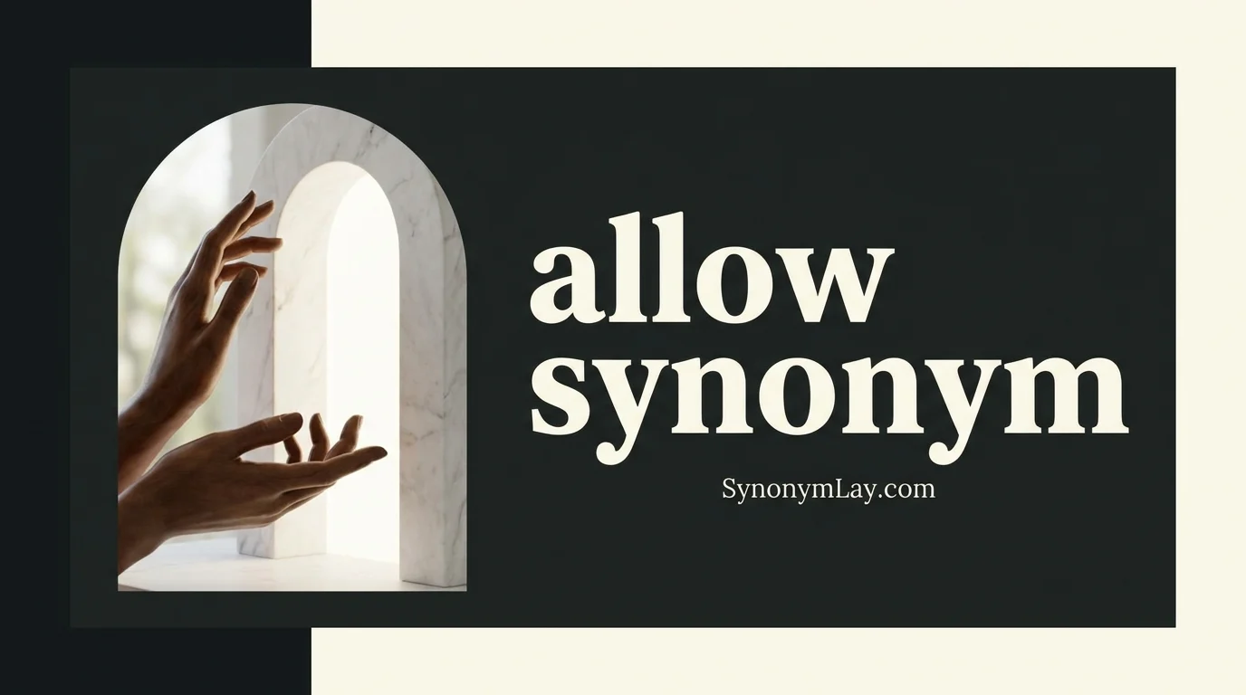 Allow Synonym