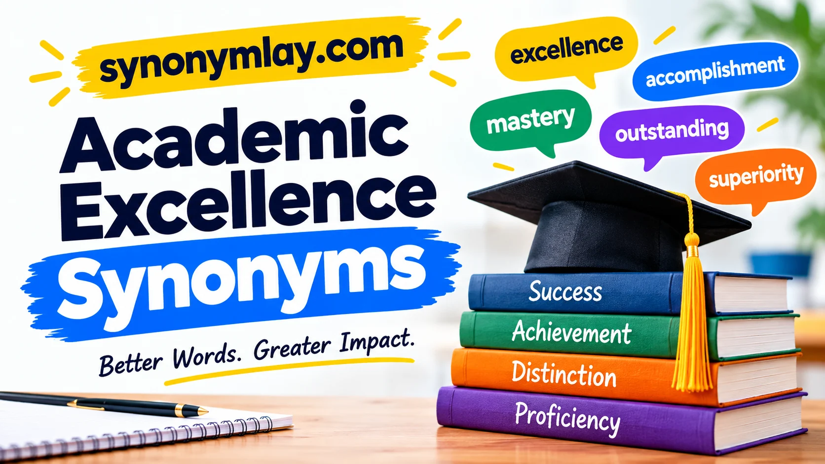 Academic Excellence Synonyms
