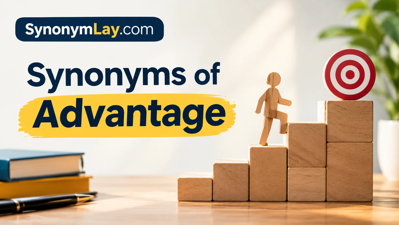 Synonyms of Advantage