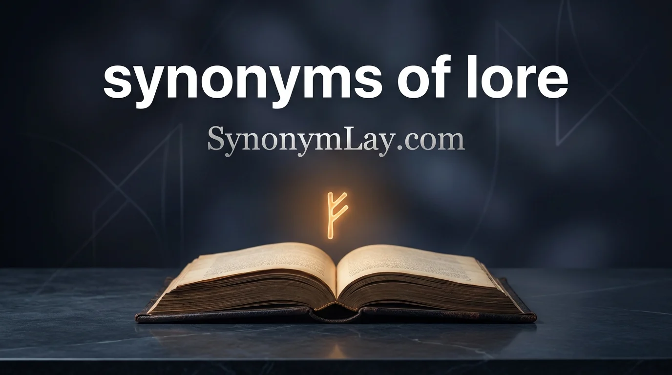 Synonyms of Lore