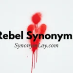 Rebel Synonyms