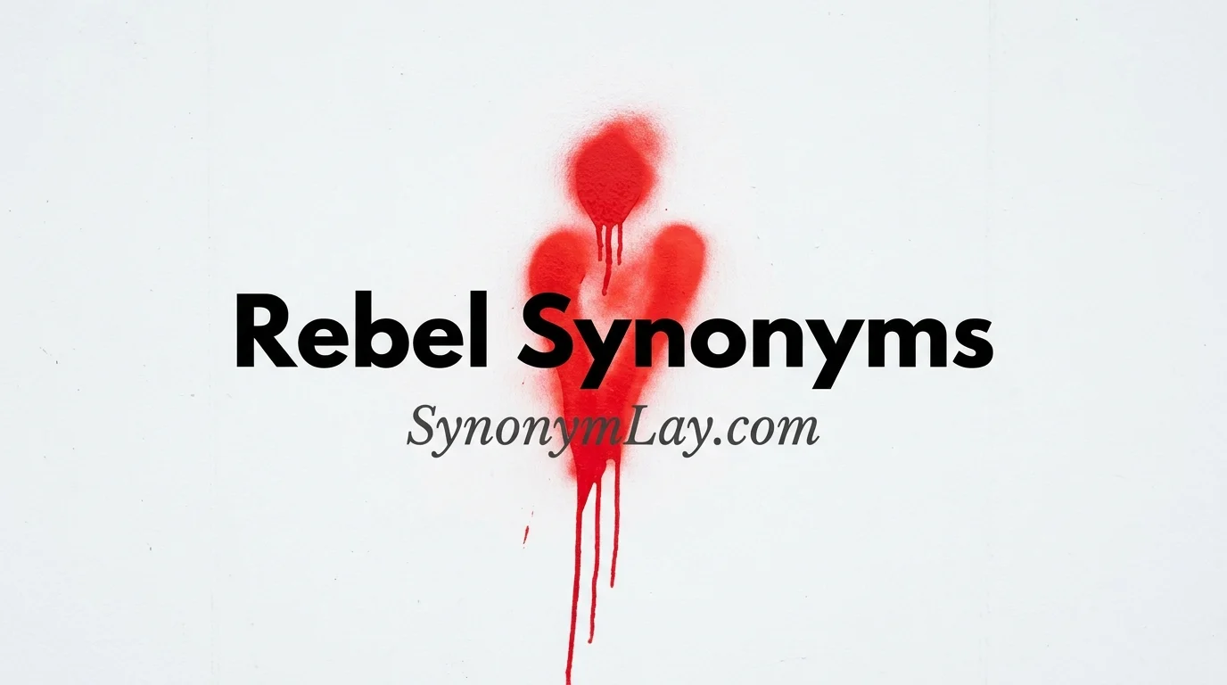 Rebel Synonyms