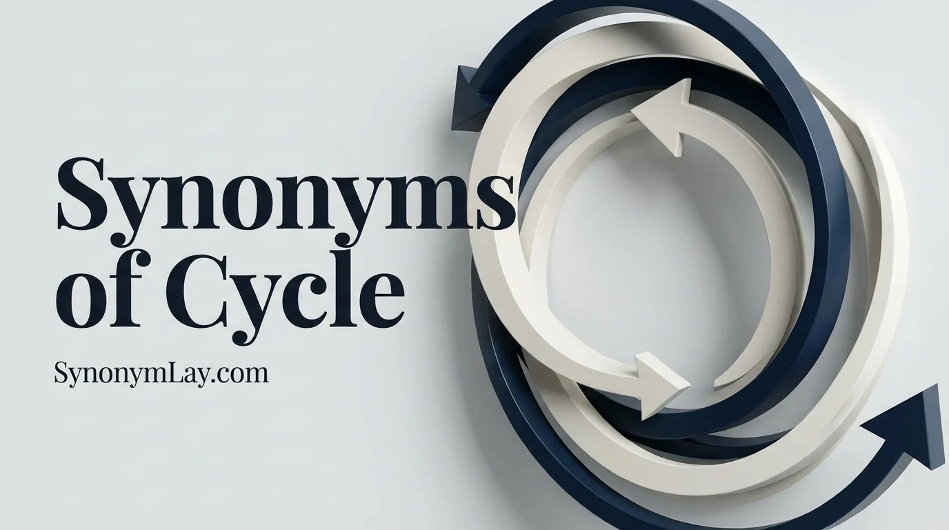 Synonyms of Cycle