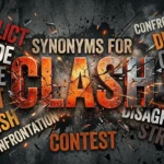 synonyms for clash
