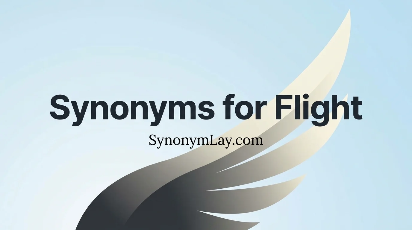 Synonyms for Flight