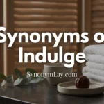 Synonyms of Indulge