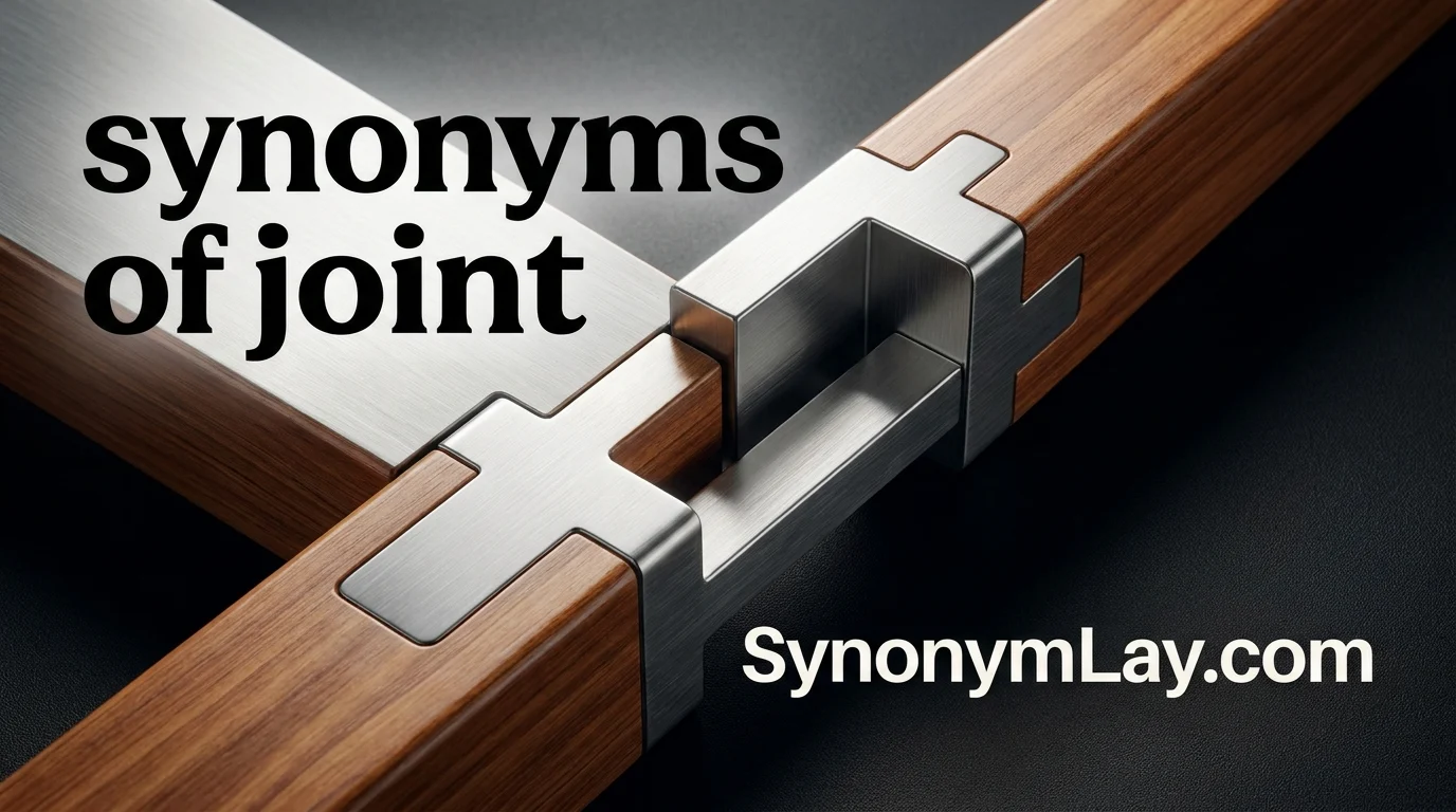 Synonyms of Joint