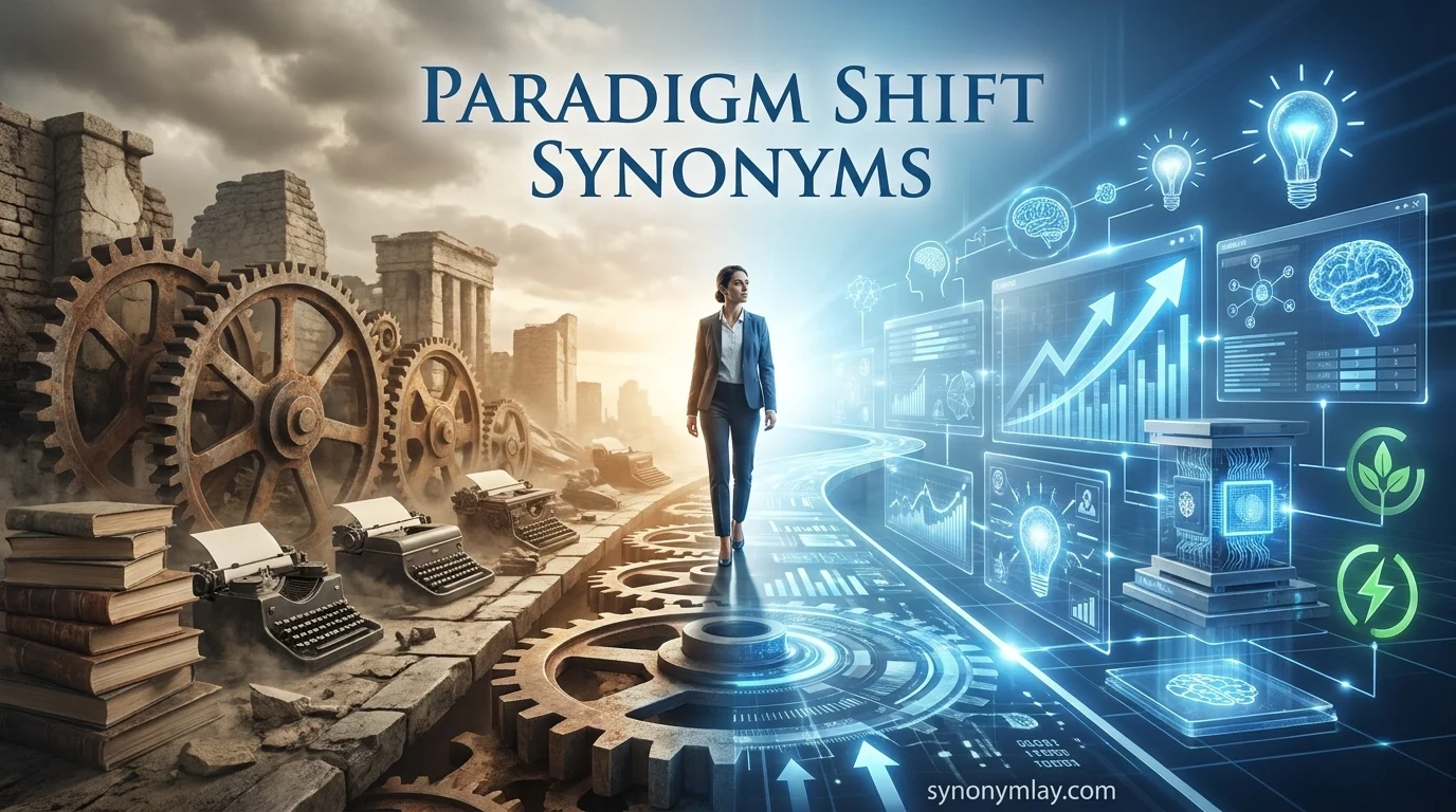Paradigm Shift Synonyms