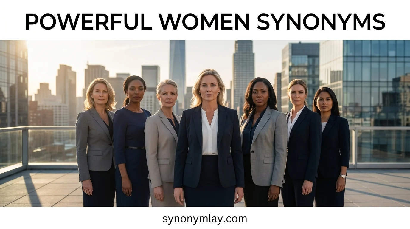 Powerful Women Synonyms