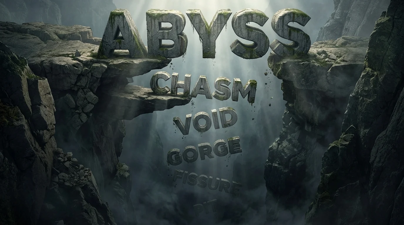 synonyms-for-abyss