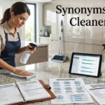 Synonyms for Cleaner