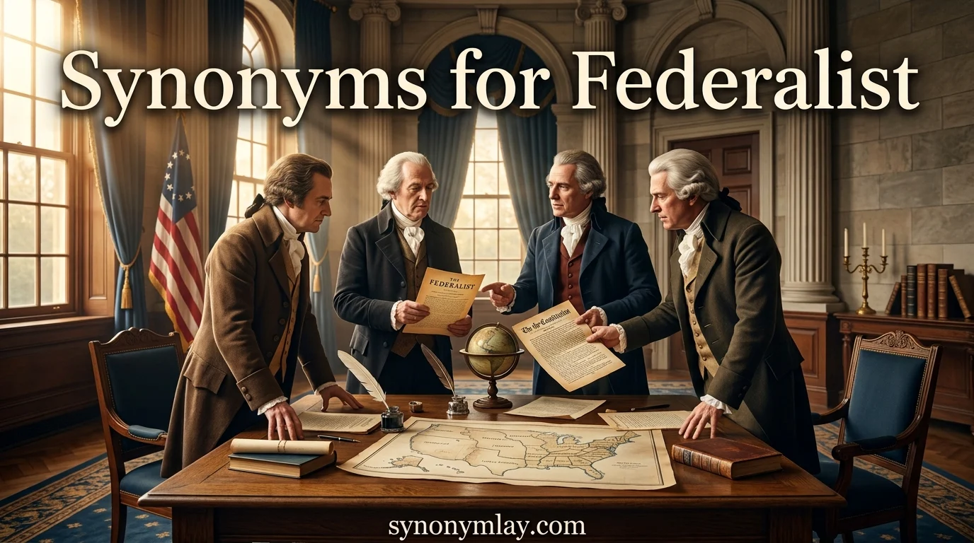 Synonyms for Federalist