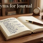 Synonyms for Journa
