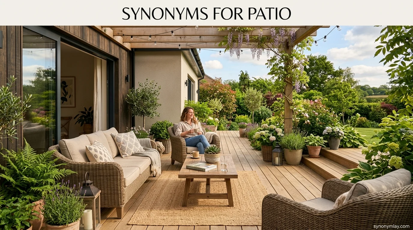 Synonyms for Patio