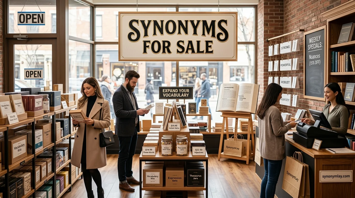 Synonyms for Sale