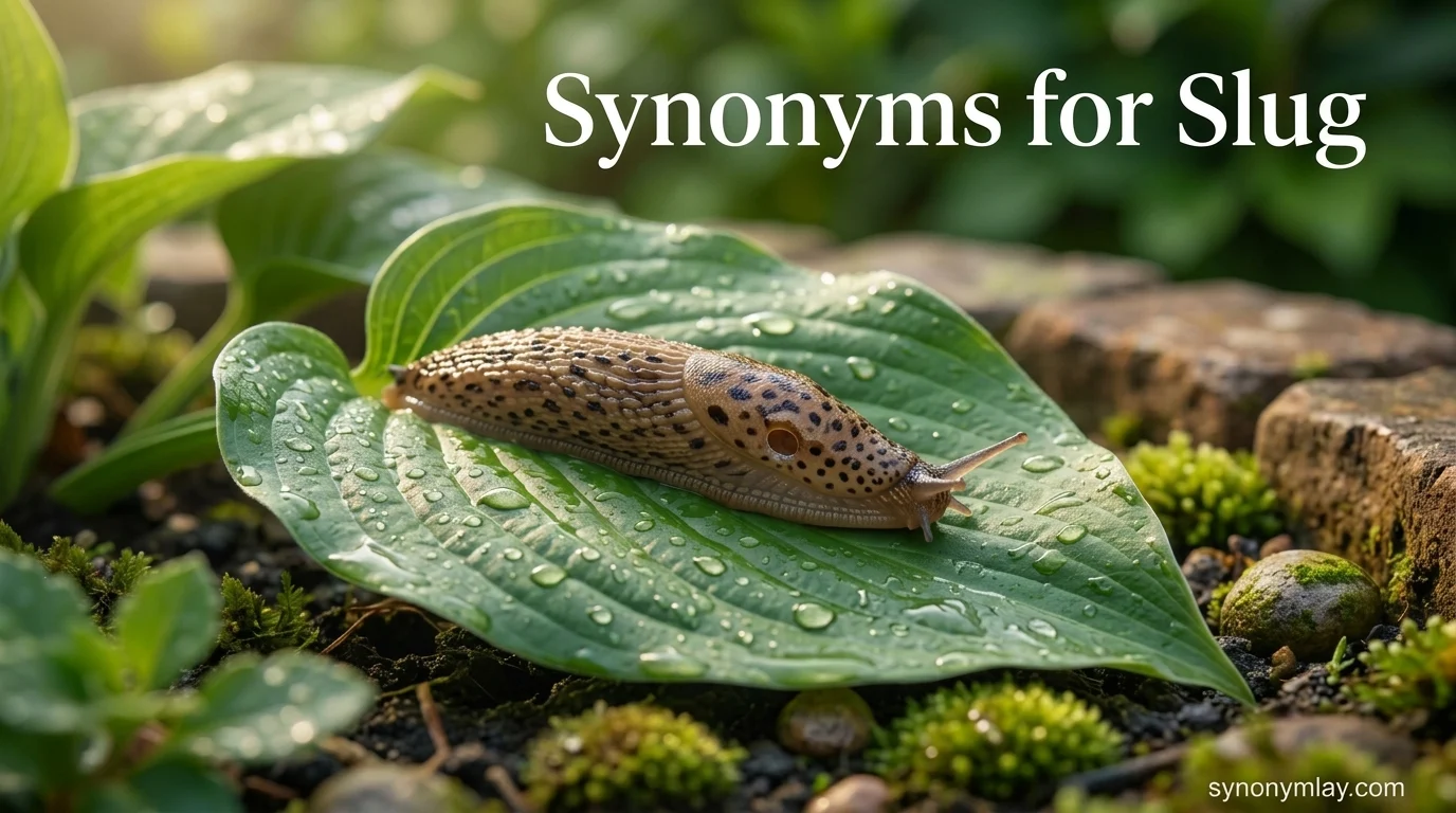 Synonyms for Slug