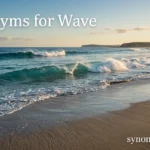 Synonyms for Wave