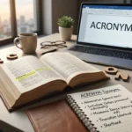 Synonyms of Acronym