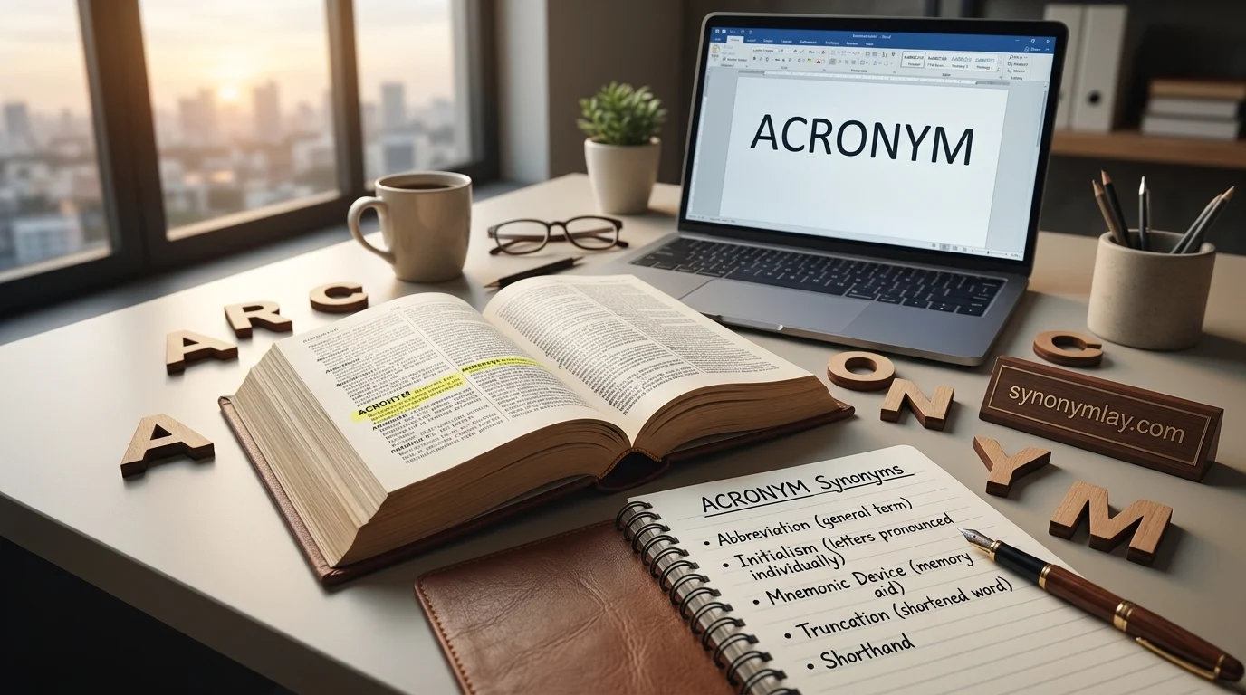 Synonyms of Acronym