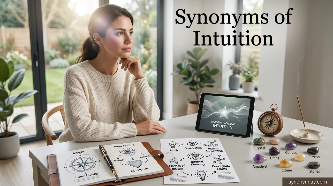 Synonyms of Intuition