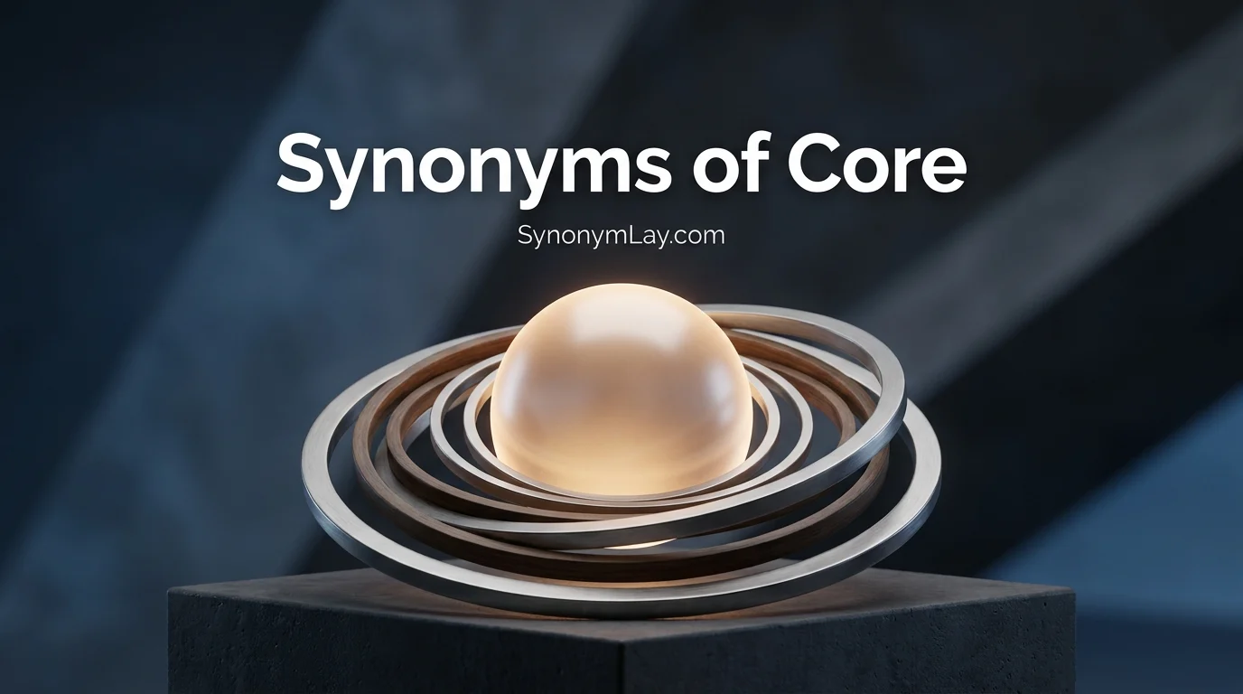 Synonyms of Core