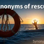 Synonyms of Rescue
