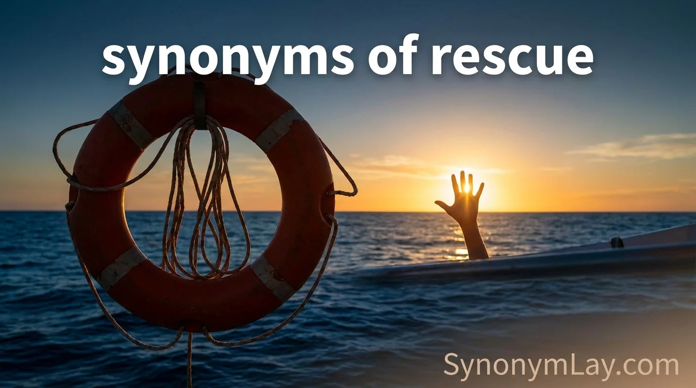 Synonyms of Rescue