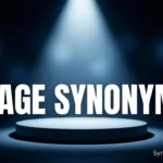 Stage Synonyms