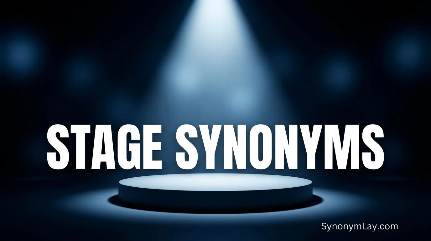 Stage Synonyms