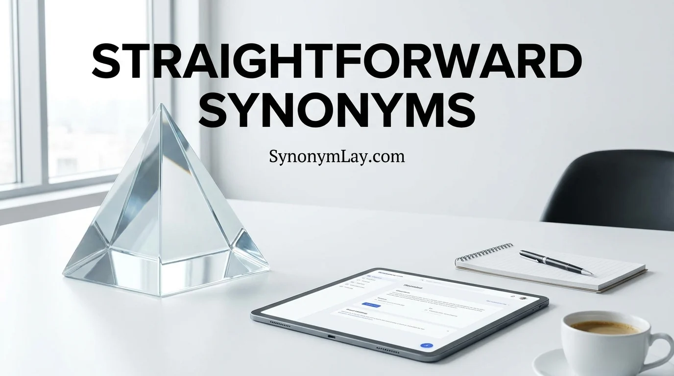 Straightforward Synonyms