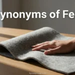 Synonyms of Felt